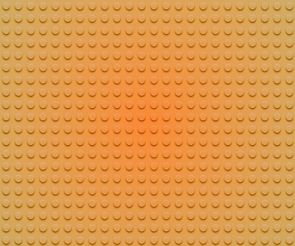 Желтые штырьки Lego обои