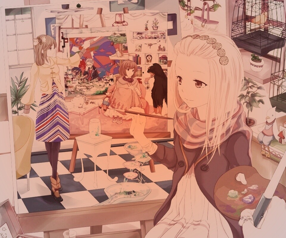 Рекурсия обои