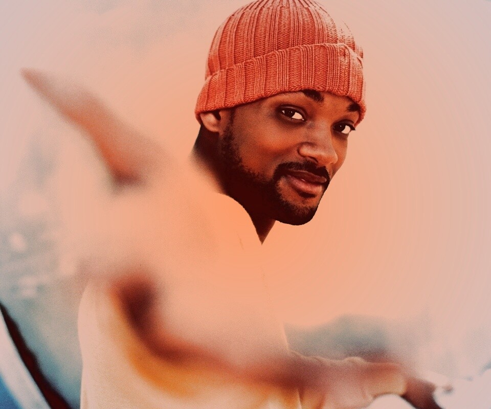 Уилл Смит протягивает тебе руку обои