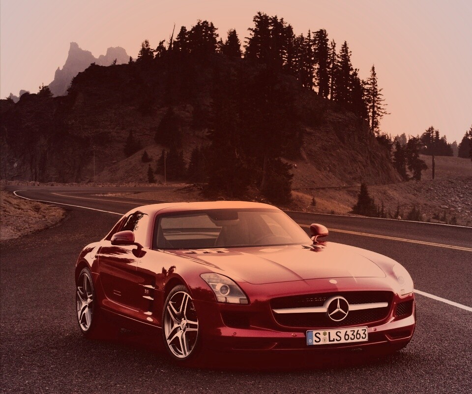 Мерседес обои