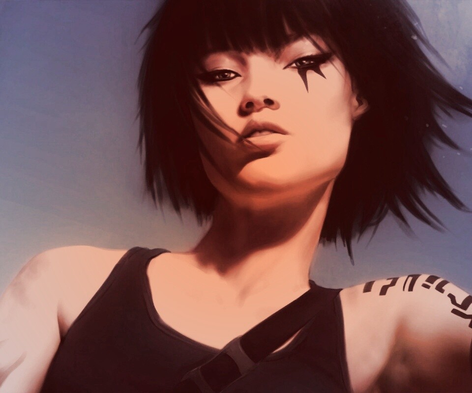 Отражение Фейт обои