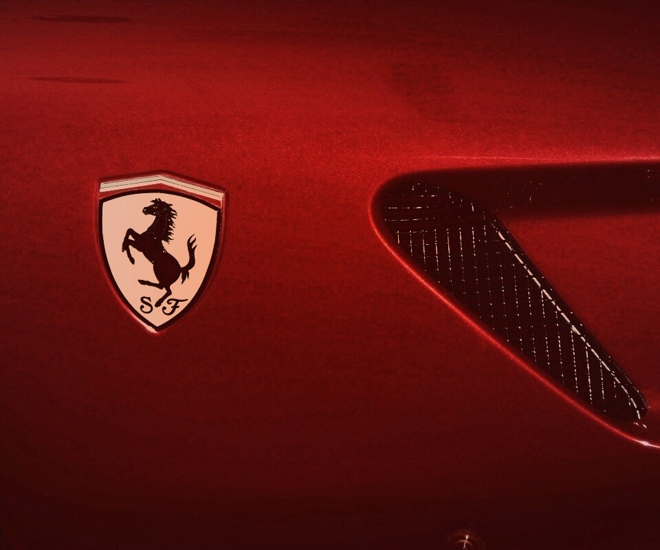 Символ Ferrari обои