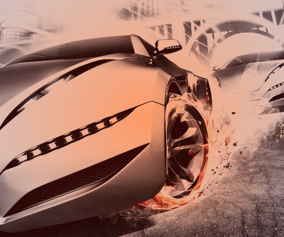 Непревзойденная гонка обои