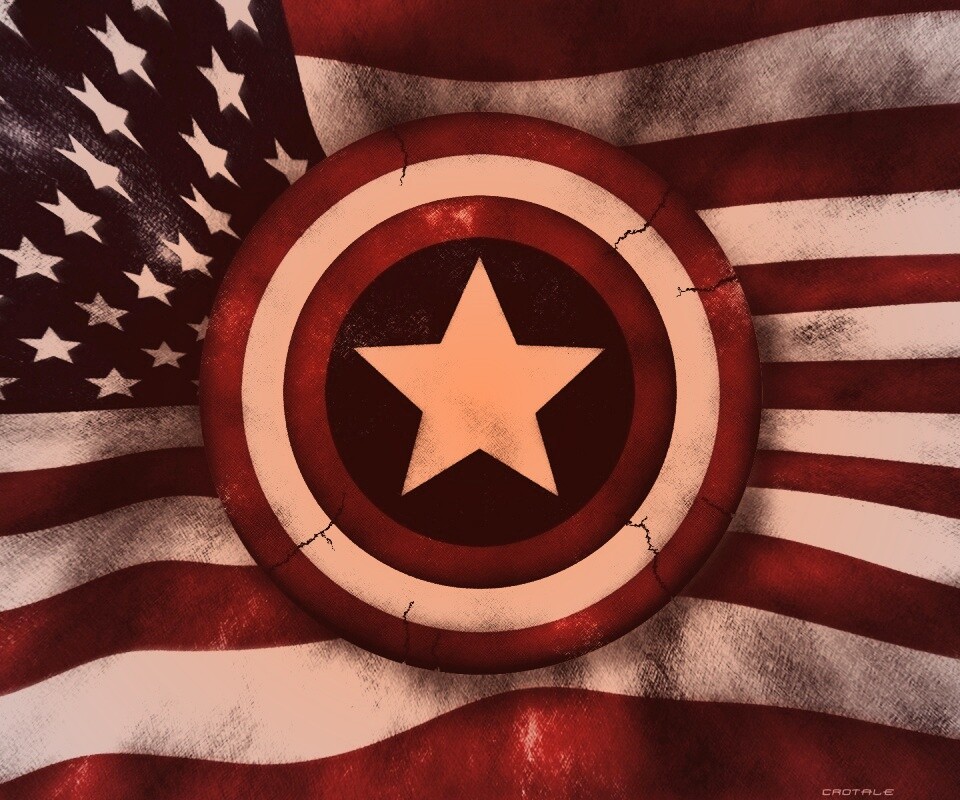 Капитан Америка обои