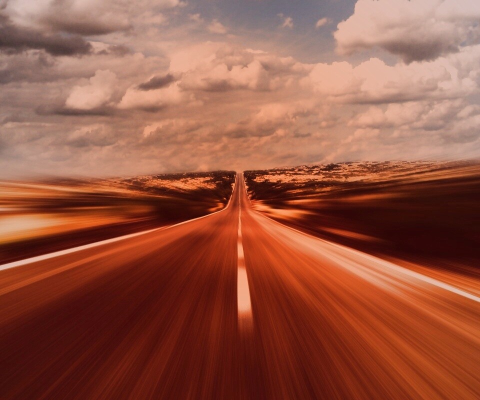 Скоростная трасса обои