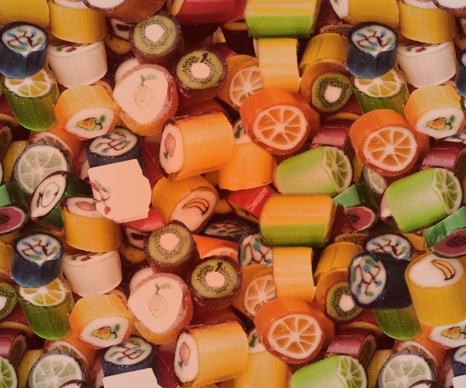 Конфетки обои