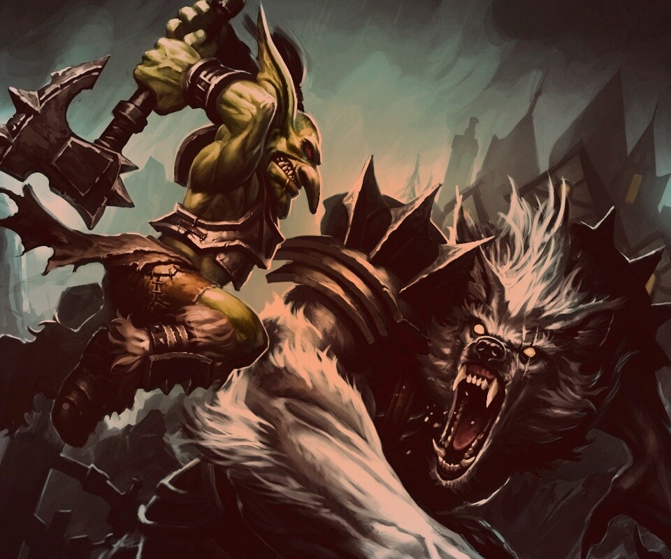 Гоблин и ворген обои