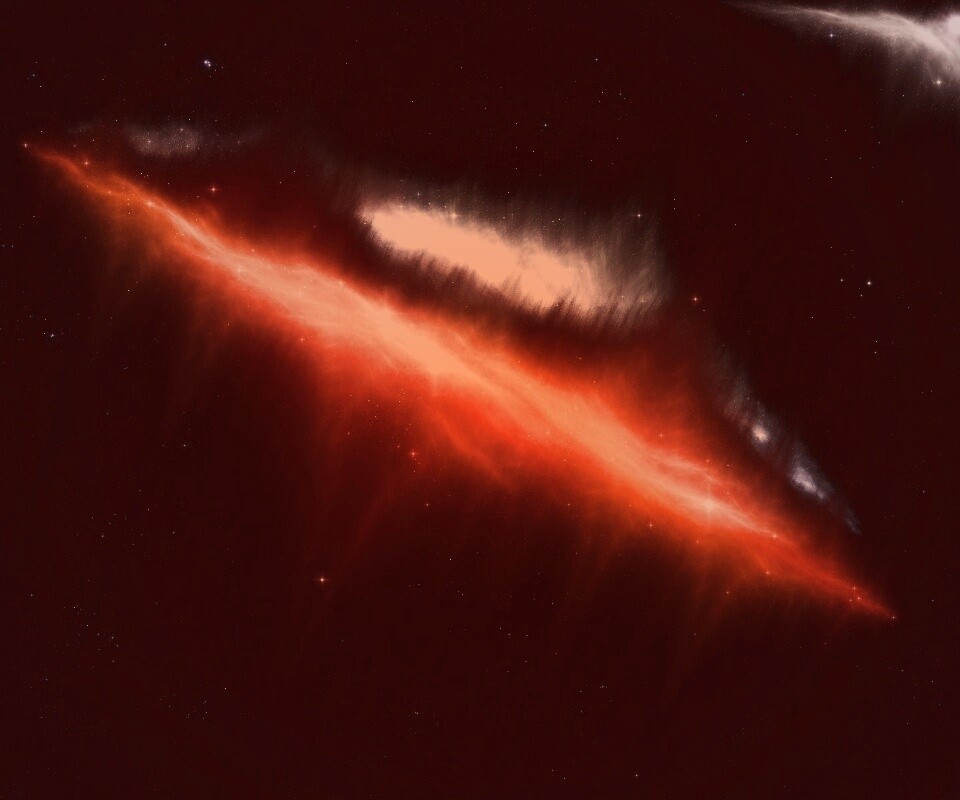 Звездное сияние обои