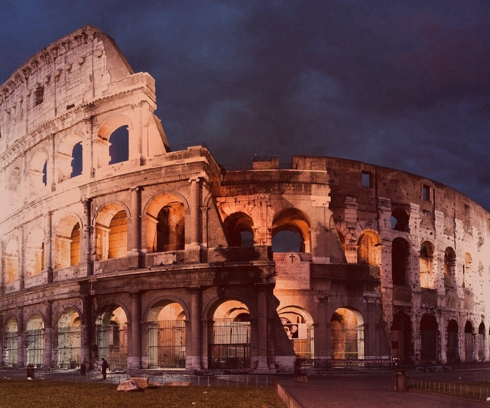 Колизей обои