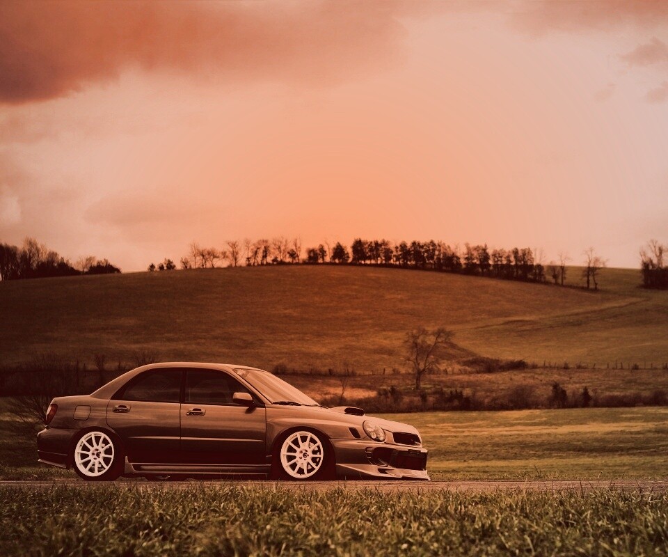 Subaru Impreza обои