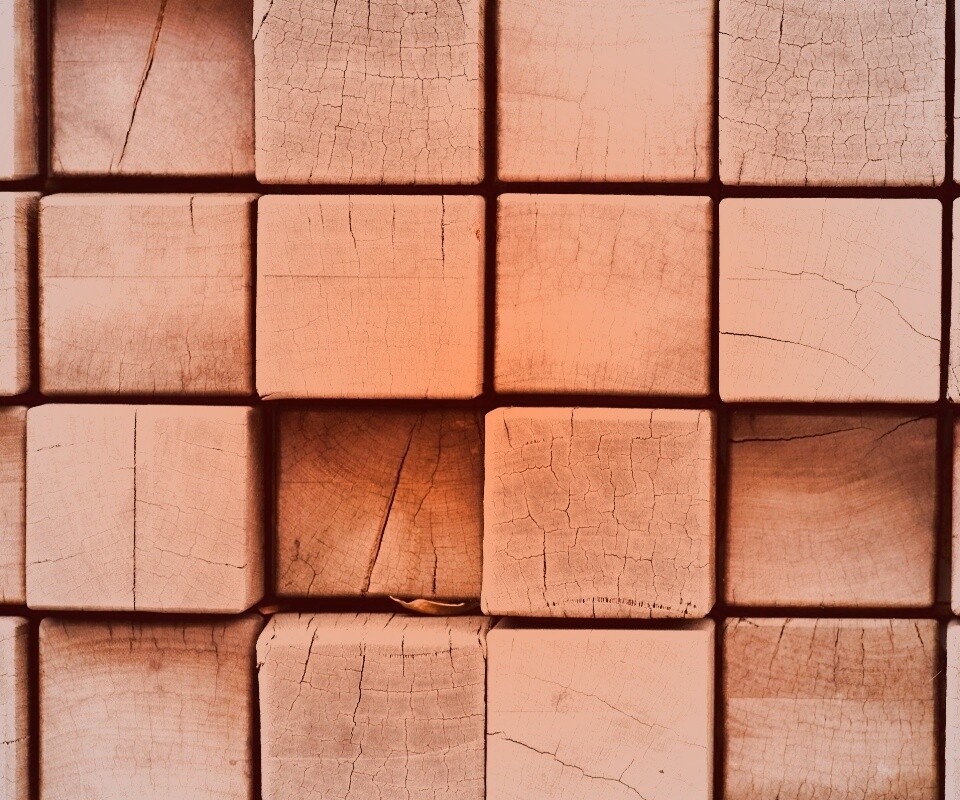 Деревянные бруски обои