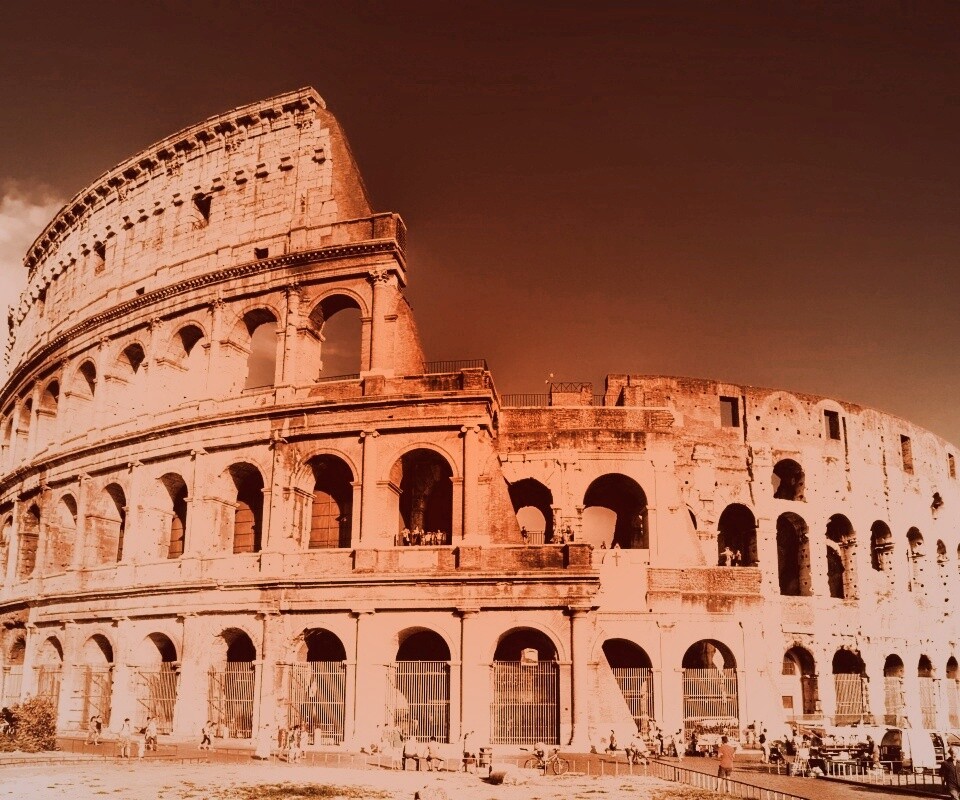 Колизей обои