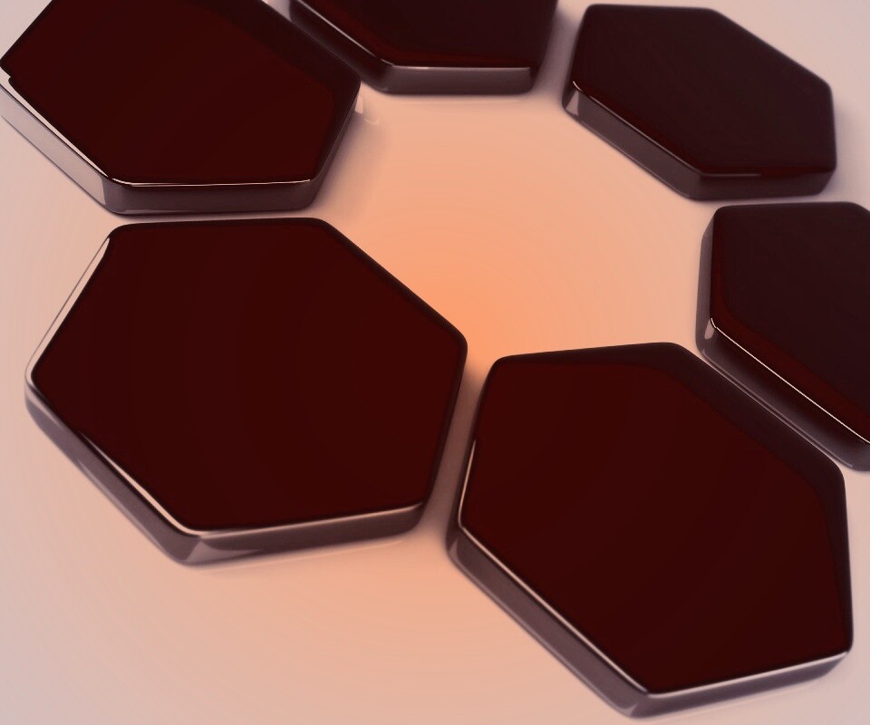 Восьмигранники обои