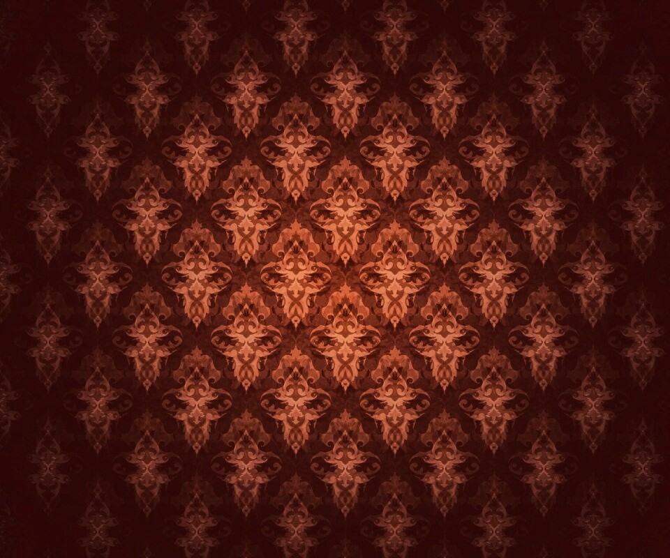 Винтажные узоры обои