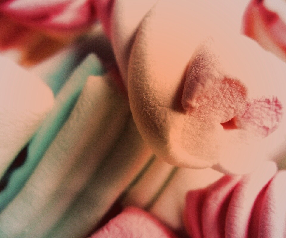 Кручёный зефир обои