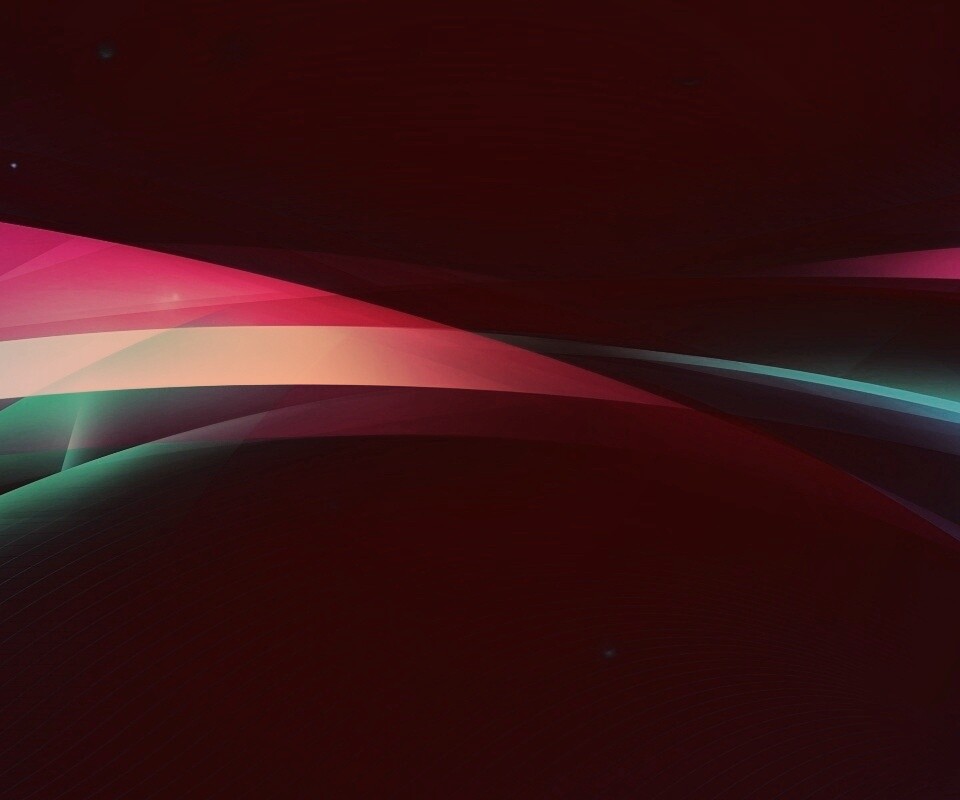 Пересечение световых плоскостей обои