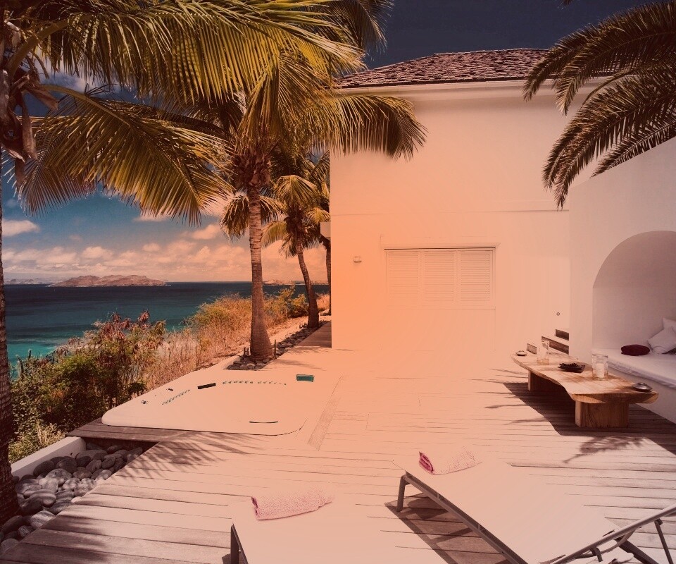 Райский уголок обои