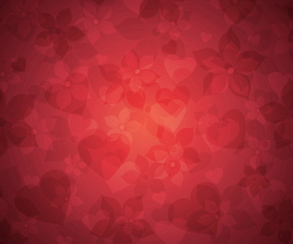 Розовый цветочный фон обои