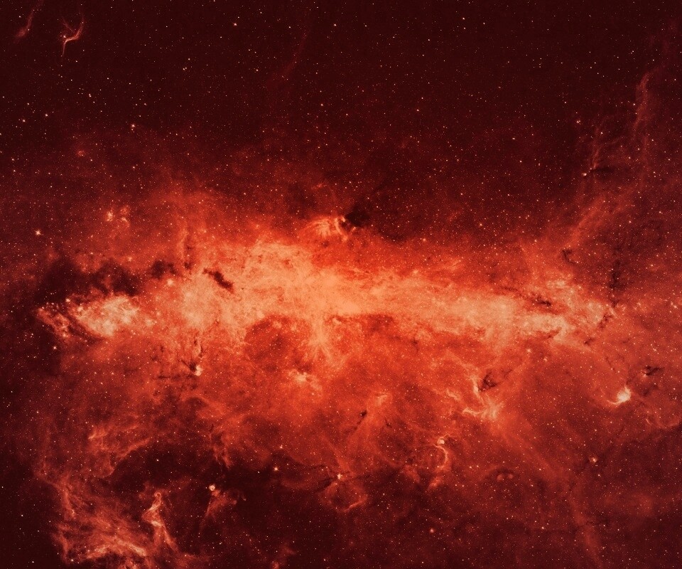 Кроваво-красная бездна обои