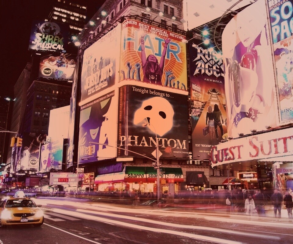 Таймс-сквер обои
