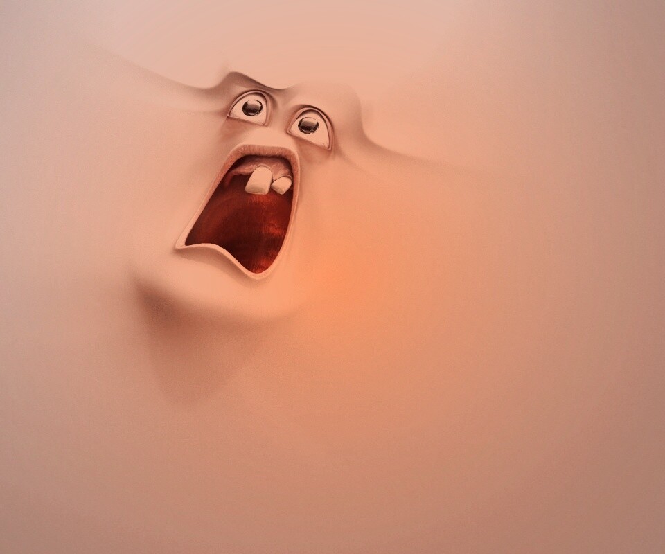 Ваши обои в ужасе обои