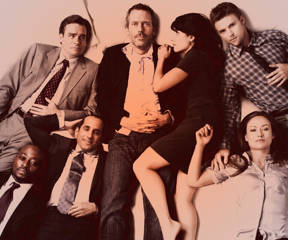 Актерский состав House M.D. обои