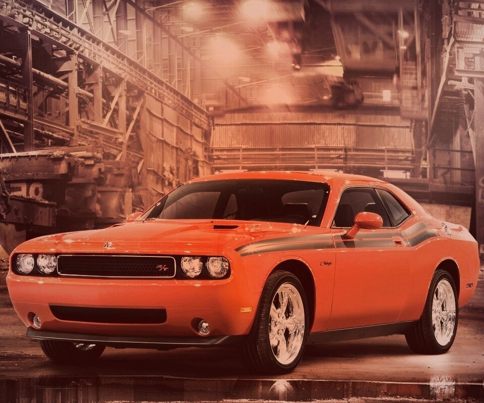 Dodge Challenger RT обои