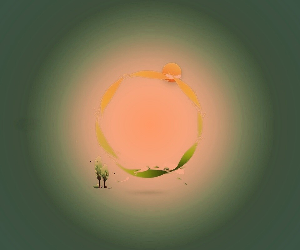 Круговорот обои