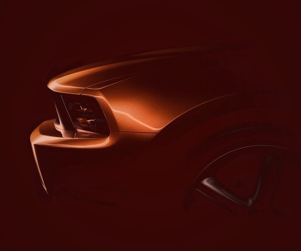 Форд Мустанг обои