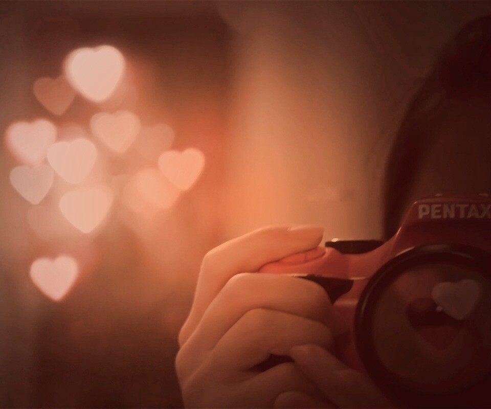 Фотографируй с любовью обои