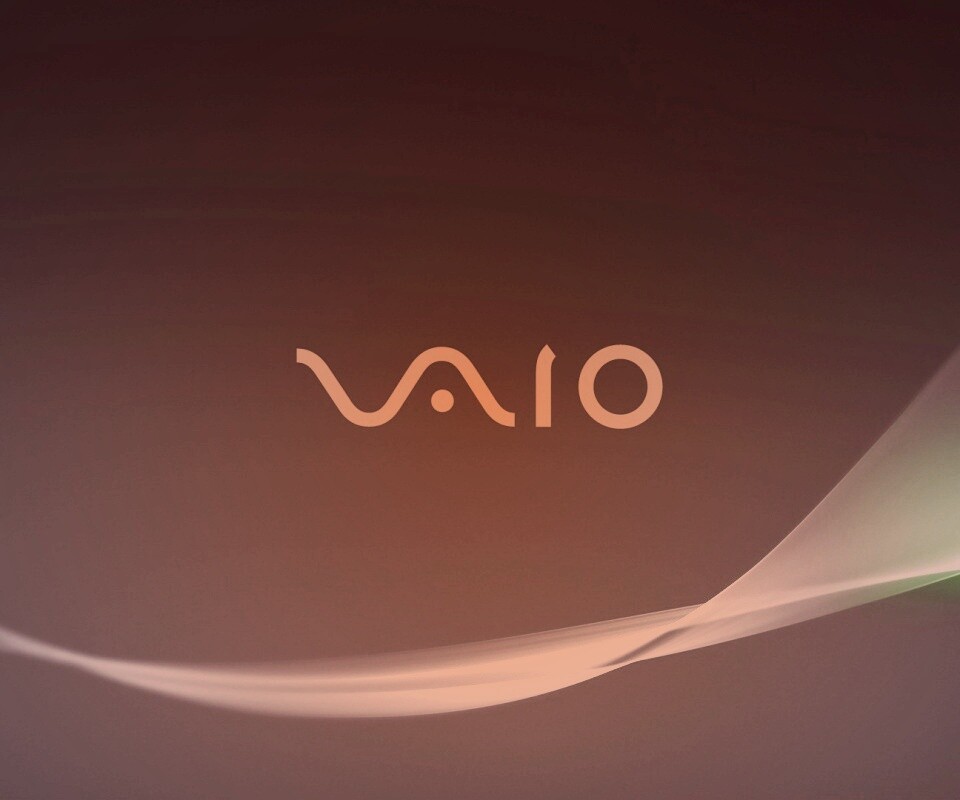 Логотип Vaio обои