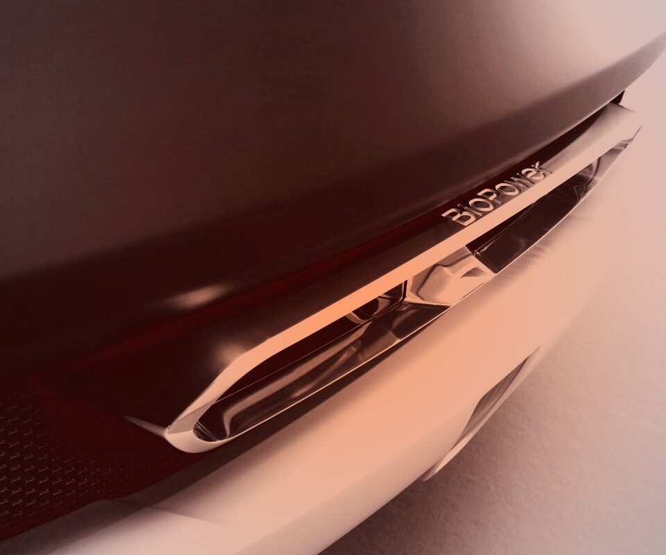 Хромированный бампер обои