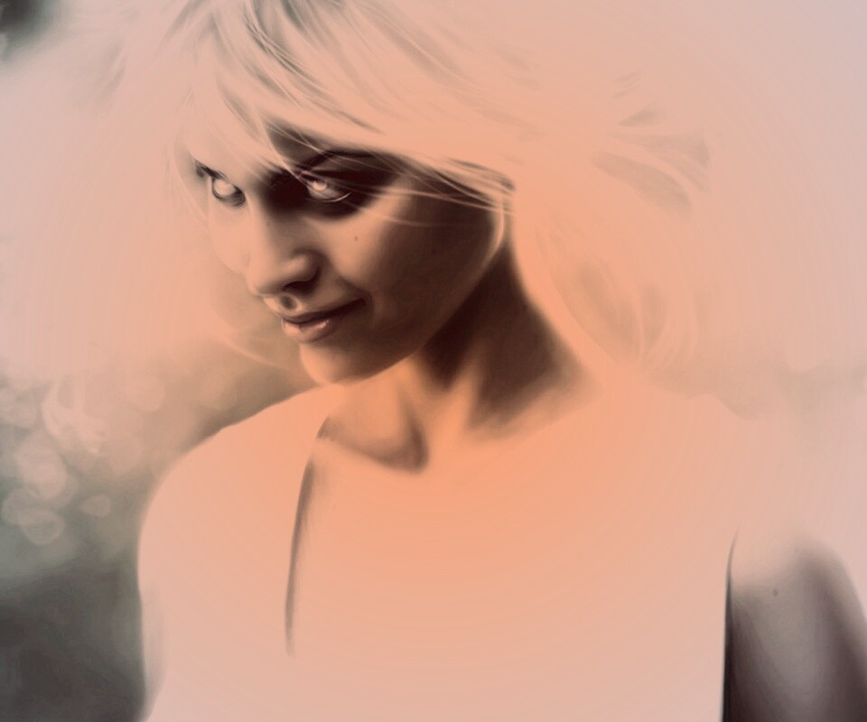 Девушка медиум обои