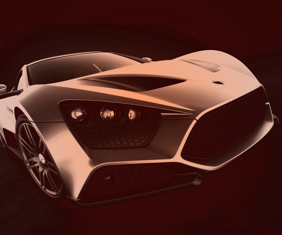 Спорткар концепт обои