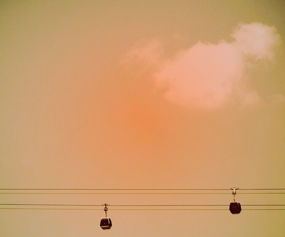 Канатная дорога обои