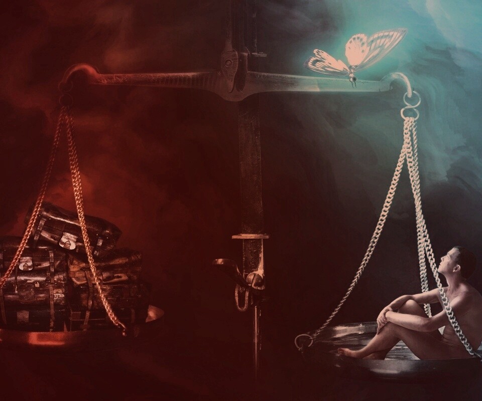 Вещи или душа обои