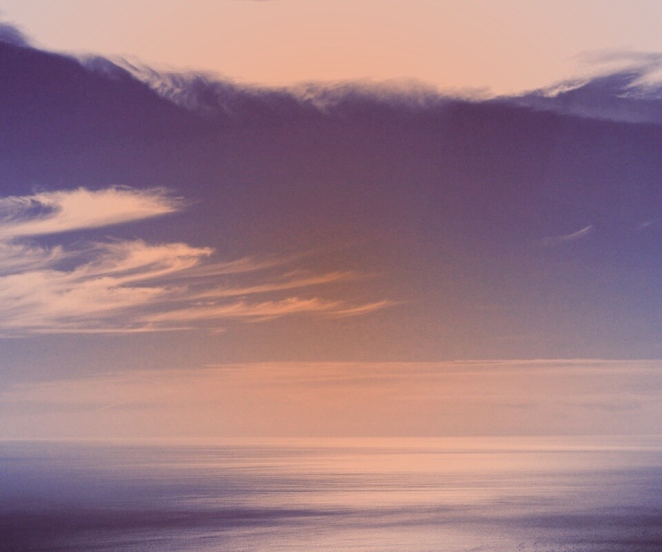 Чистый морской горизонт обои