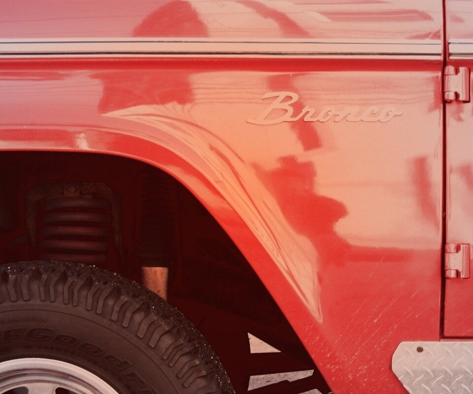 Форд Бронко обои