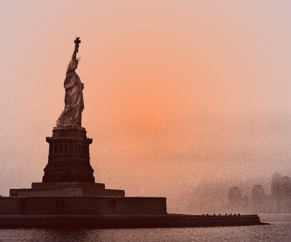 Статуя Свободы обои