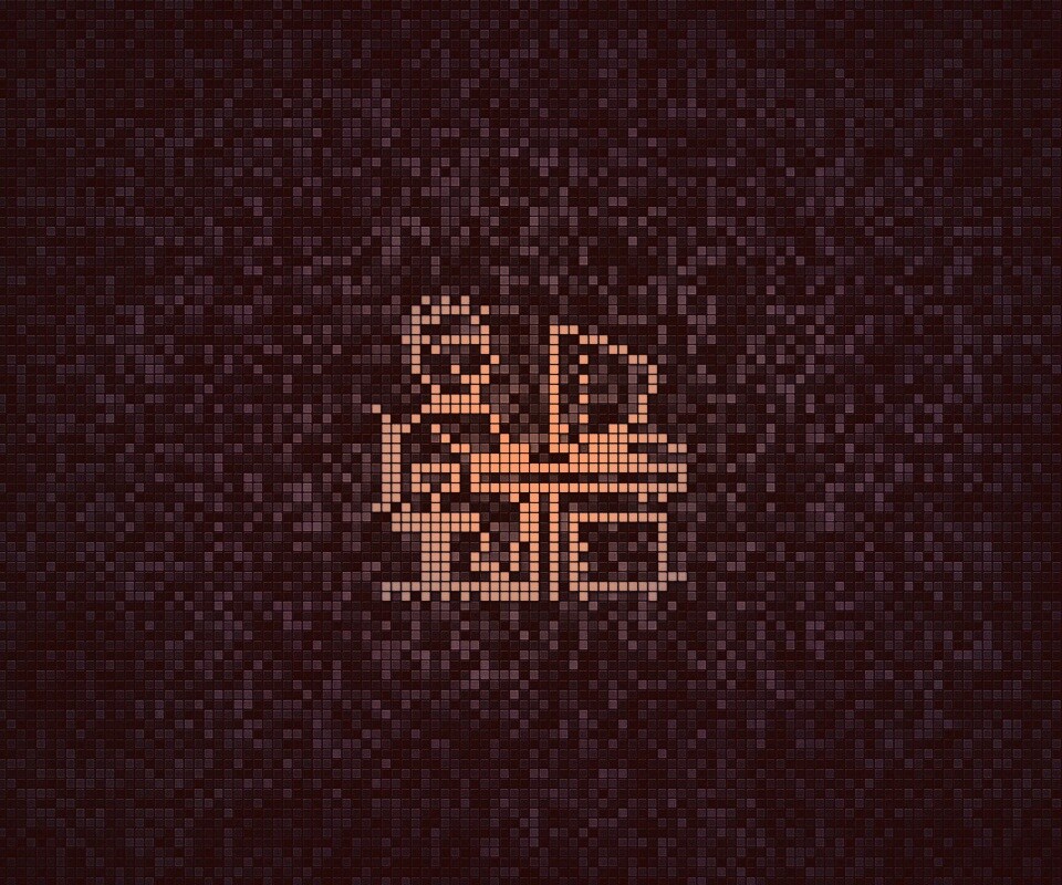 Пикселизация обои