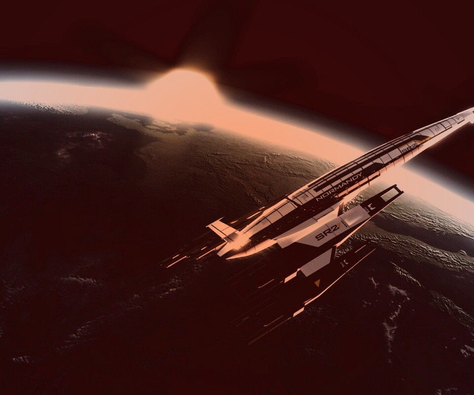 Mass Effect 2 обои