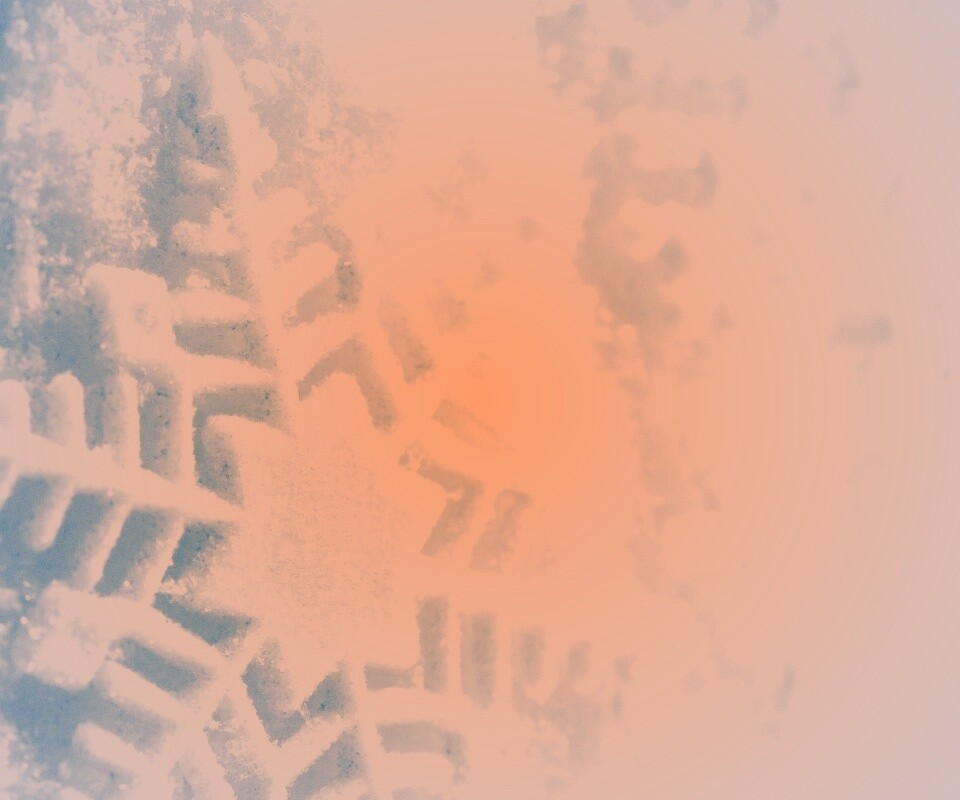 Голубая снежинка обои