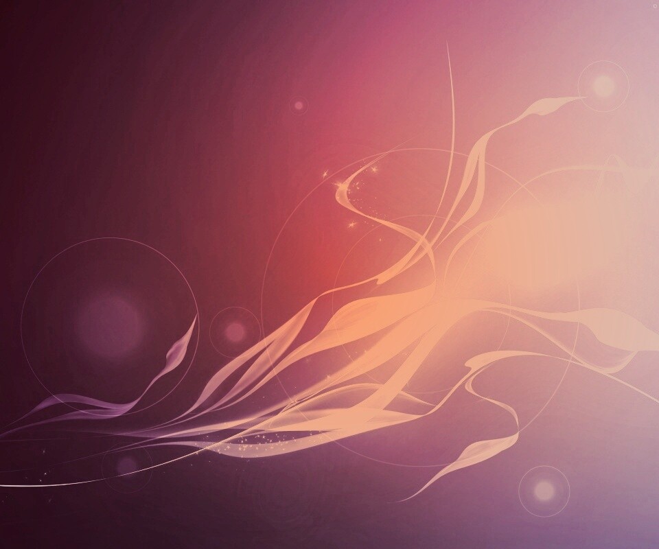 Лёгкая сиреневая абстракция обои