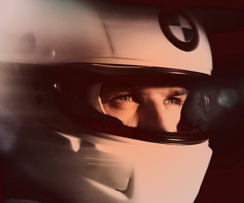 Гонщик BMW обои