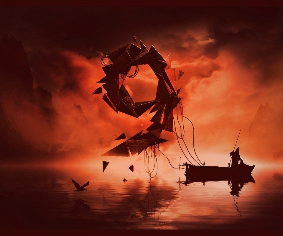 Девять обои