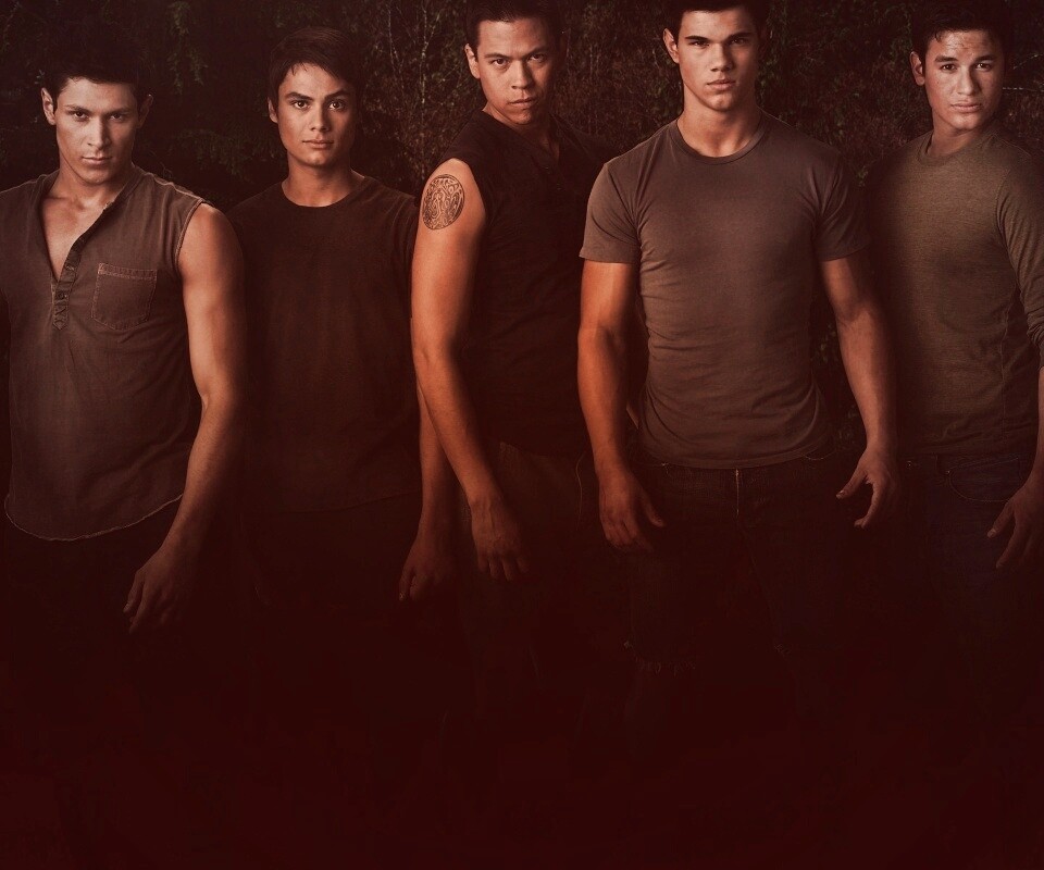 Оборотни из Сумерек обои