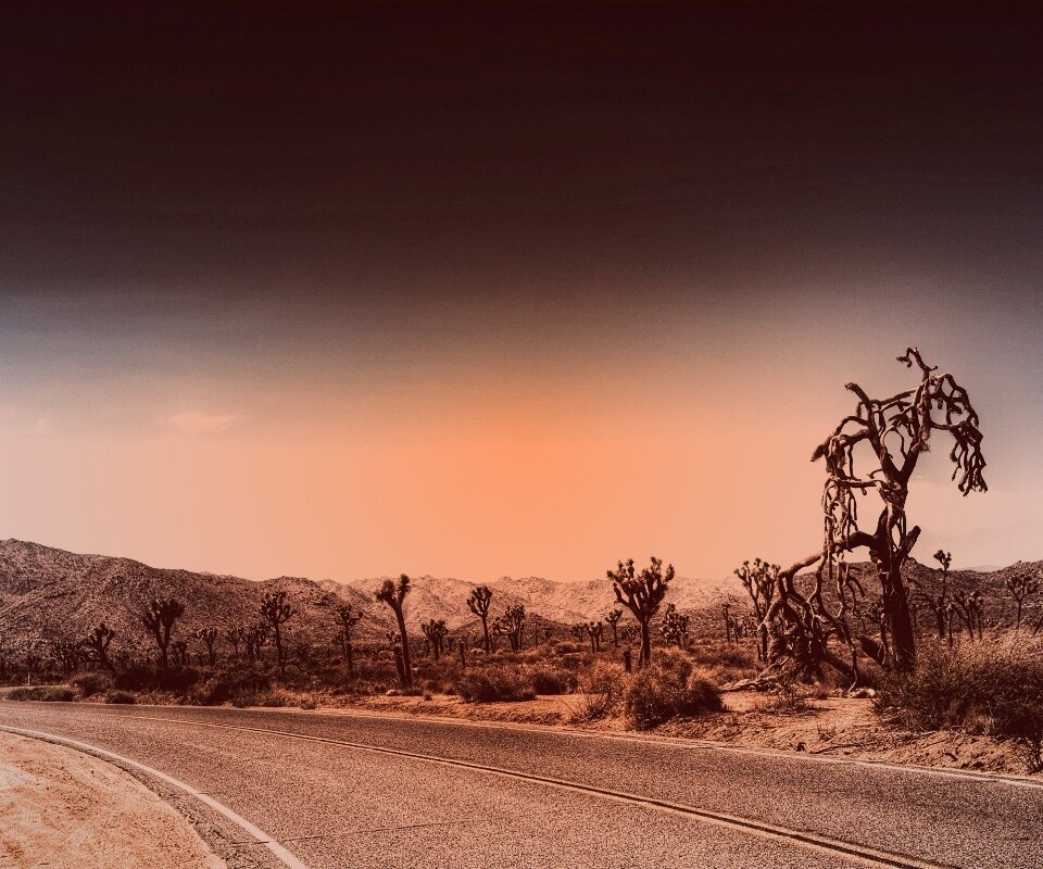 Поворот обои