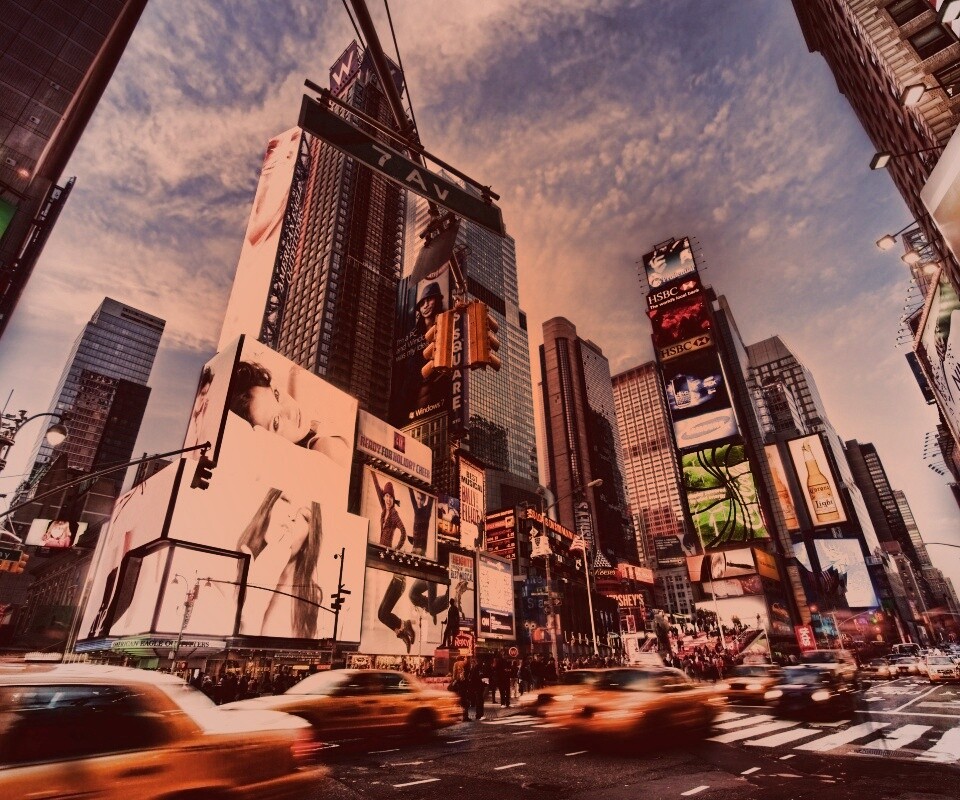 Центр города обои