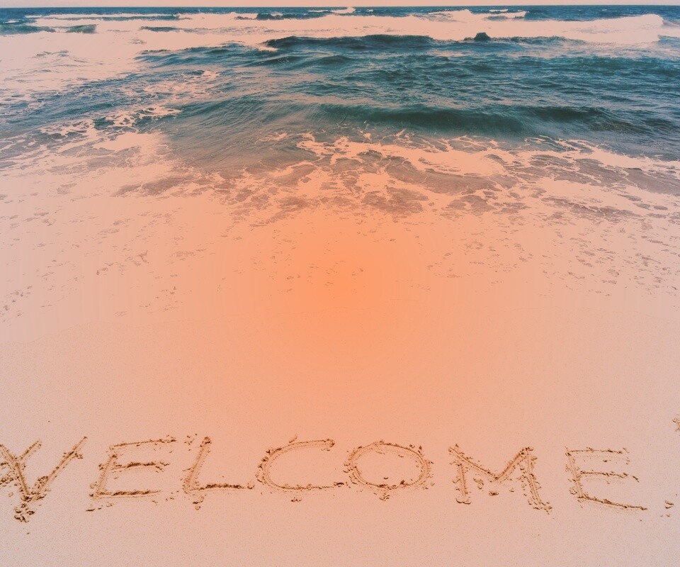 Добро пожаловать! обои