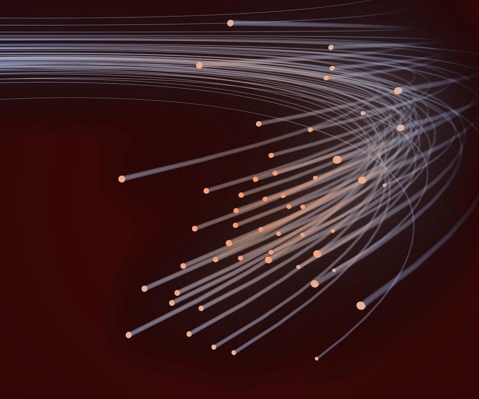 Оптоволокно обои